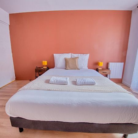 Ferienwohnung Le Boulingrin Reims Exterior foto