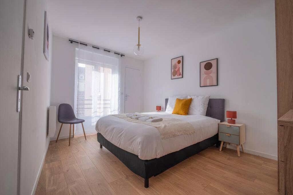Ferienwohnung Le Boulingrin Reims Exterior foto