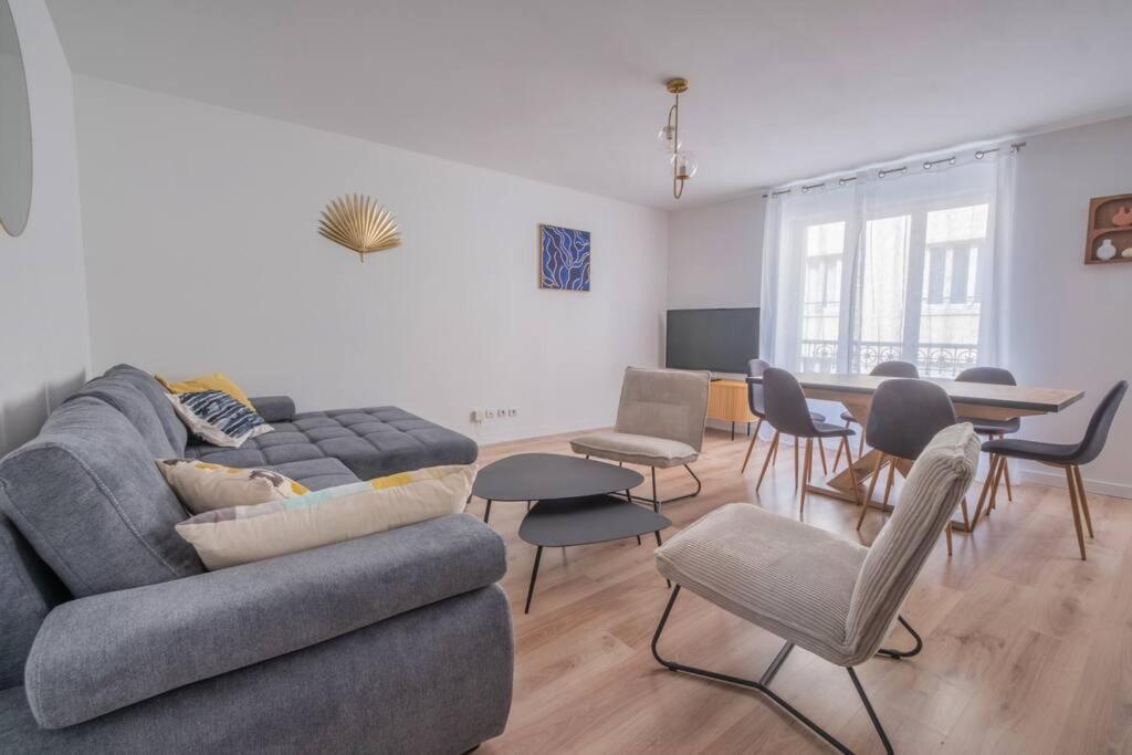 Ferienwohnung Le Boulingrin Reims Exterior foto