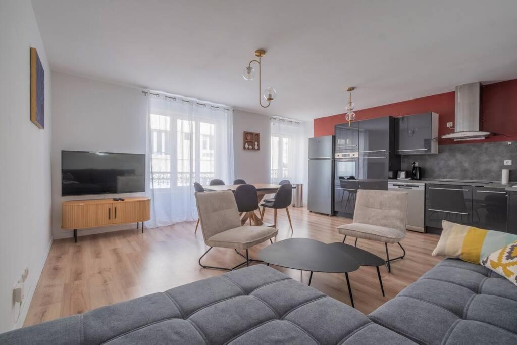 Ferienwohnung Le Boulingrin Reims Exterior foto