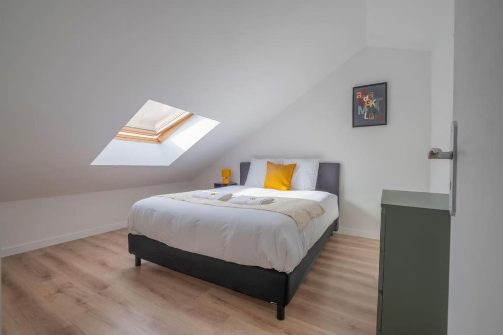 Ferienwohnung Le Boulingrin Reims Exterior foto