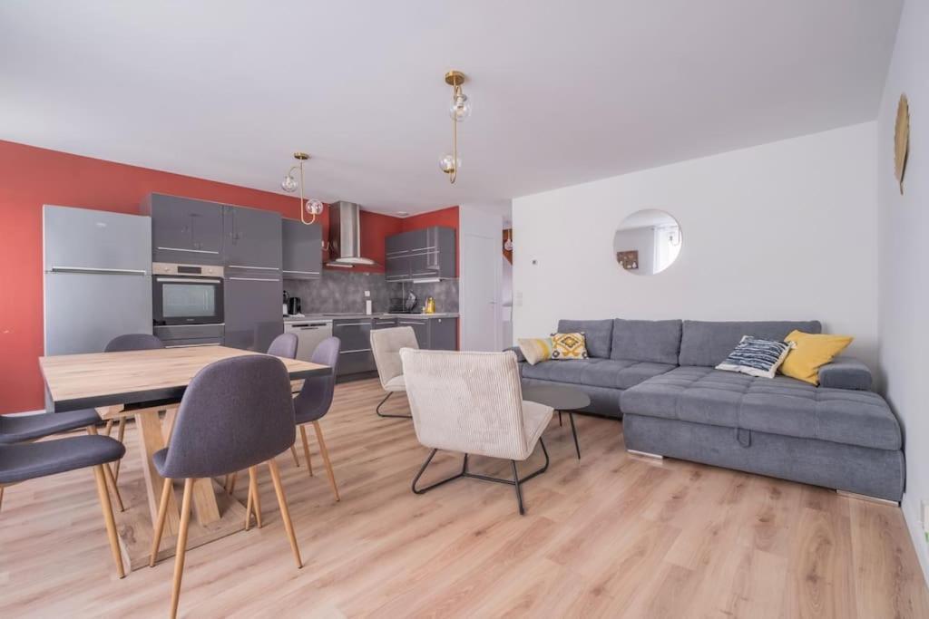 Ferienwohnung Le Boulingrin Reims Exterior foto