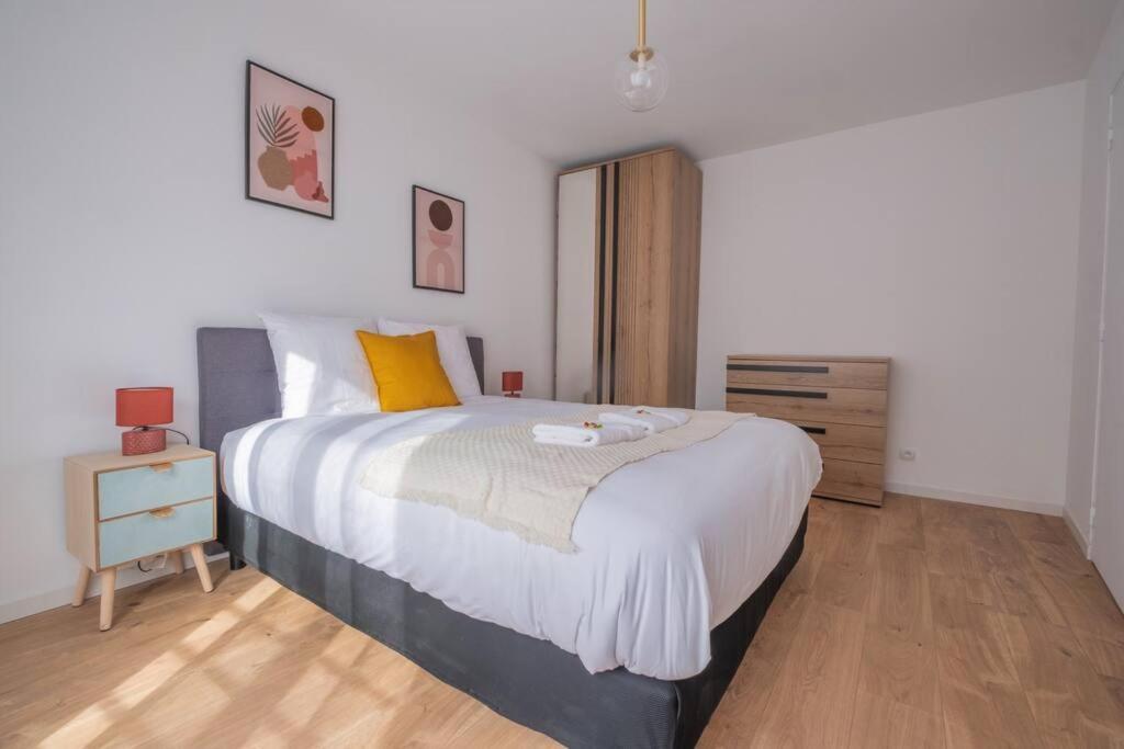 Ferienwohnung Le Boulingrin Reims Exterior foto