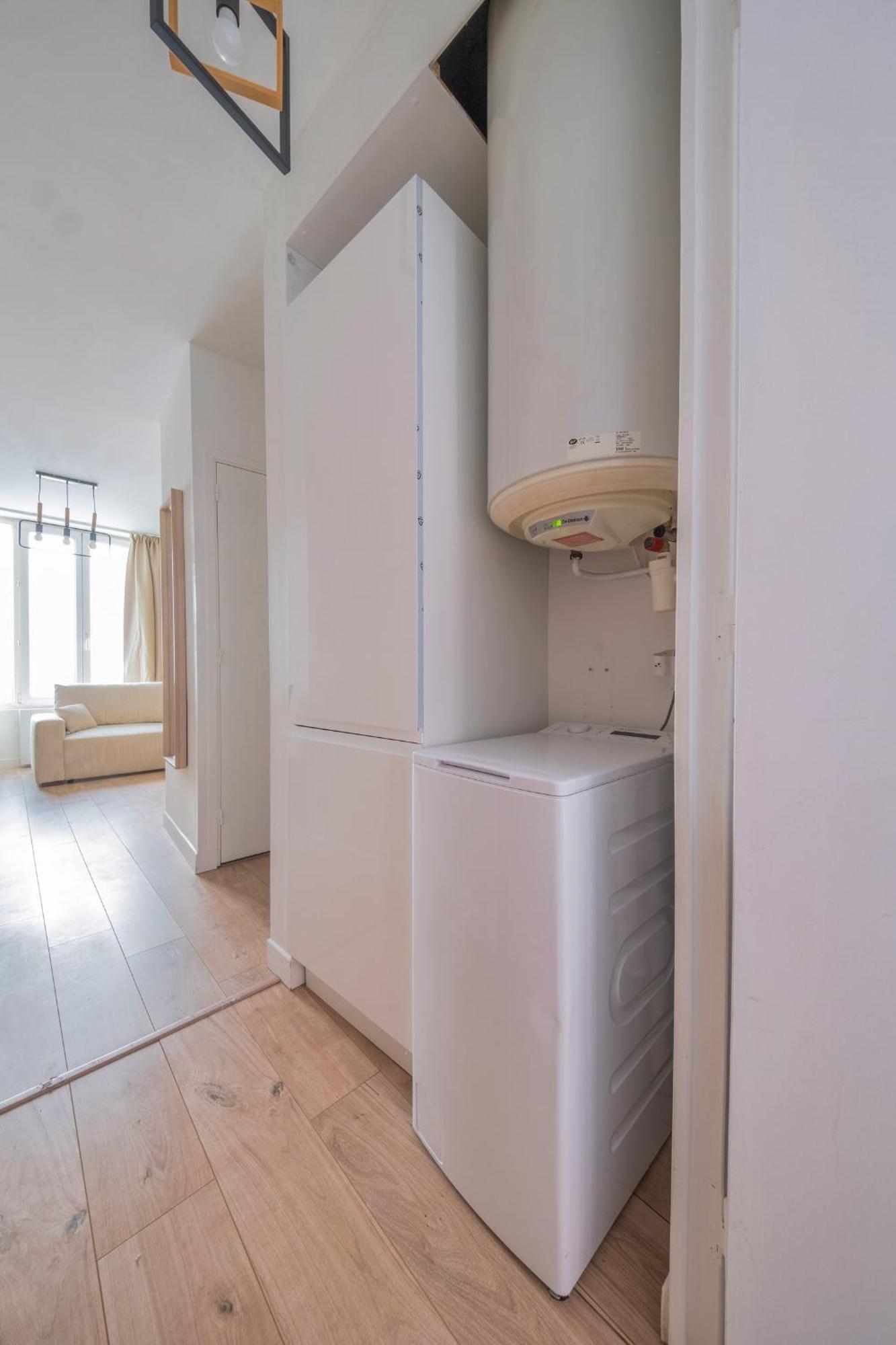 Ferienwohnung Le Boulingrin Reims Exterior foto