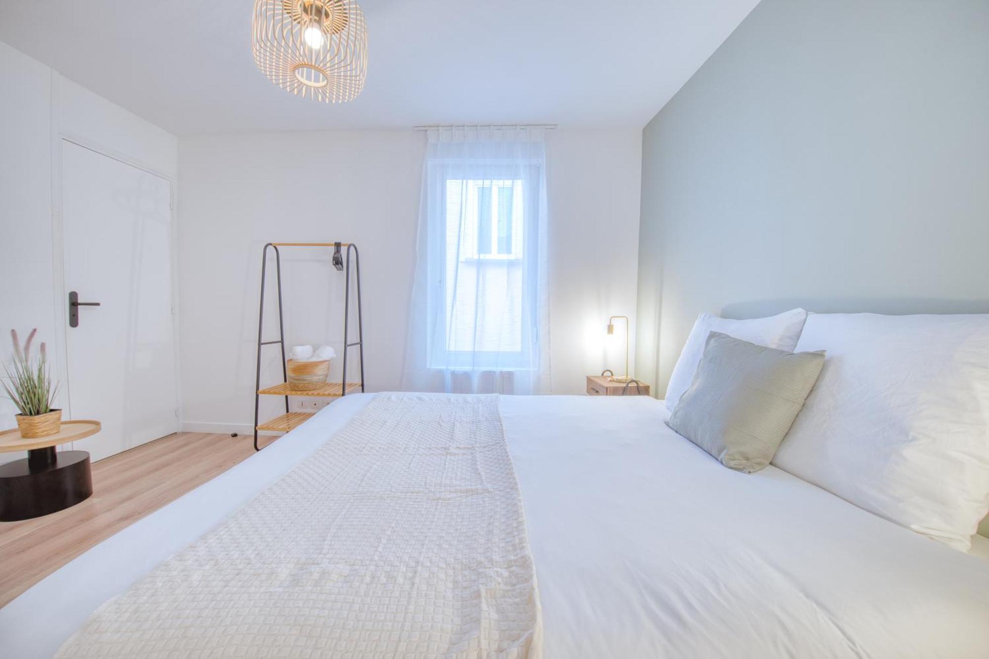 Ferienwohnung Le Boulingrin Reims Exterior foto