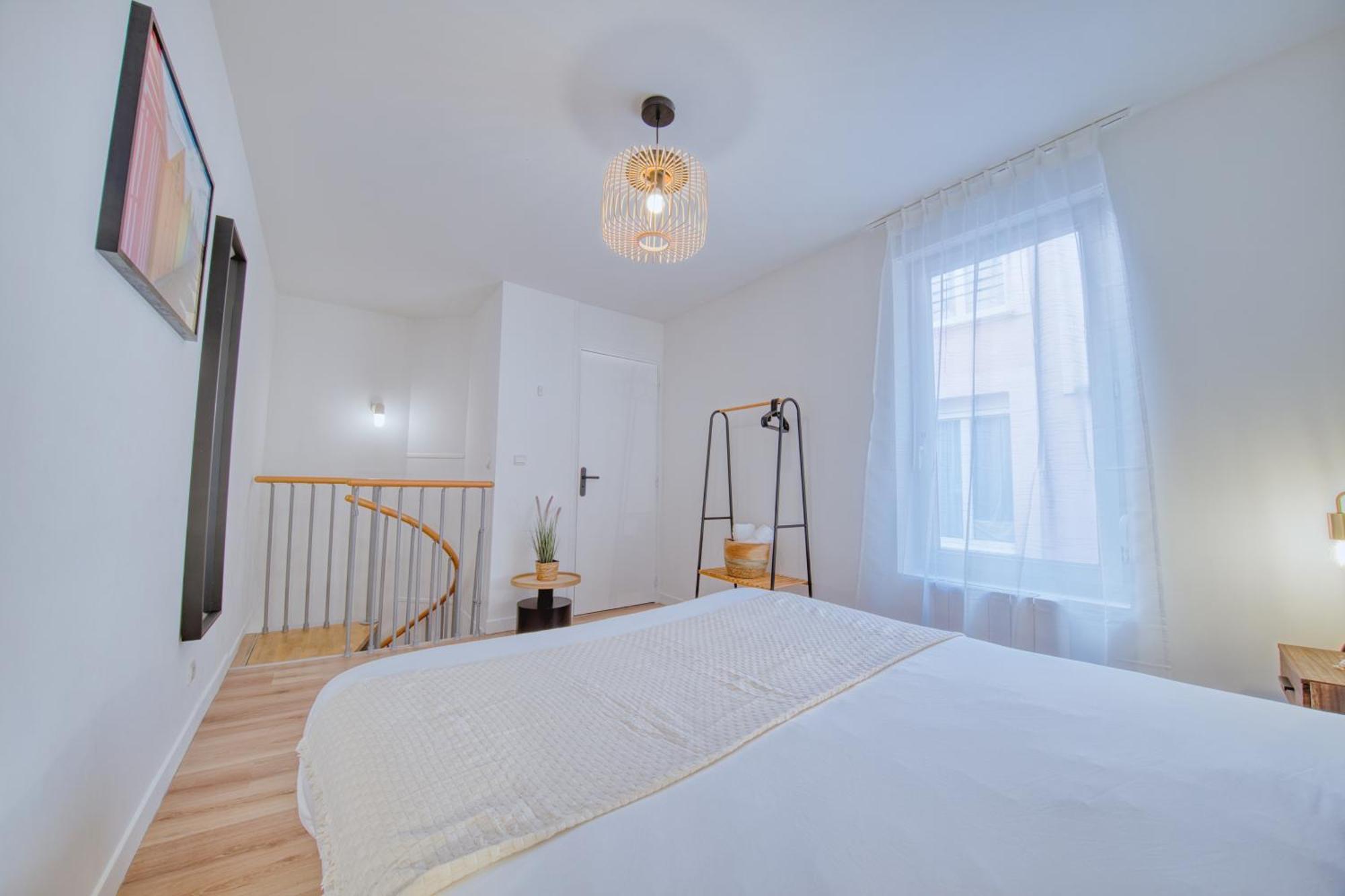 Ferienwohnung Le Boulingrin Reims Exterior foto