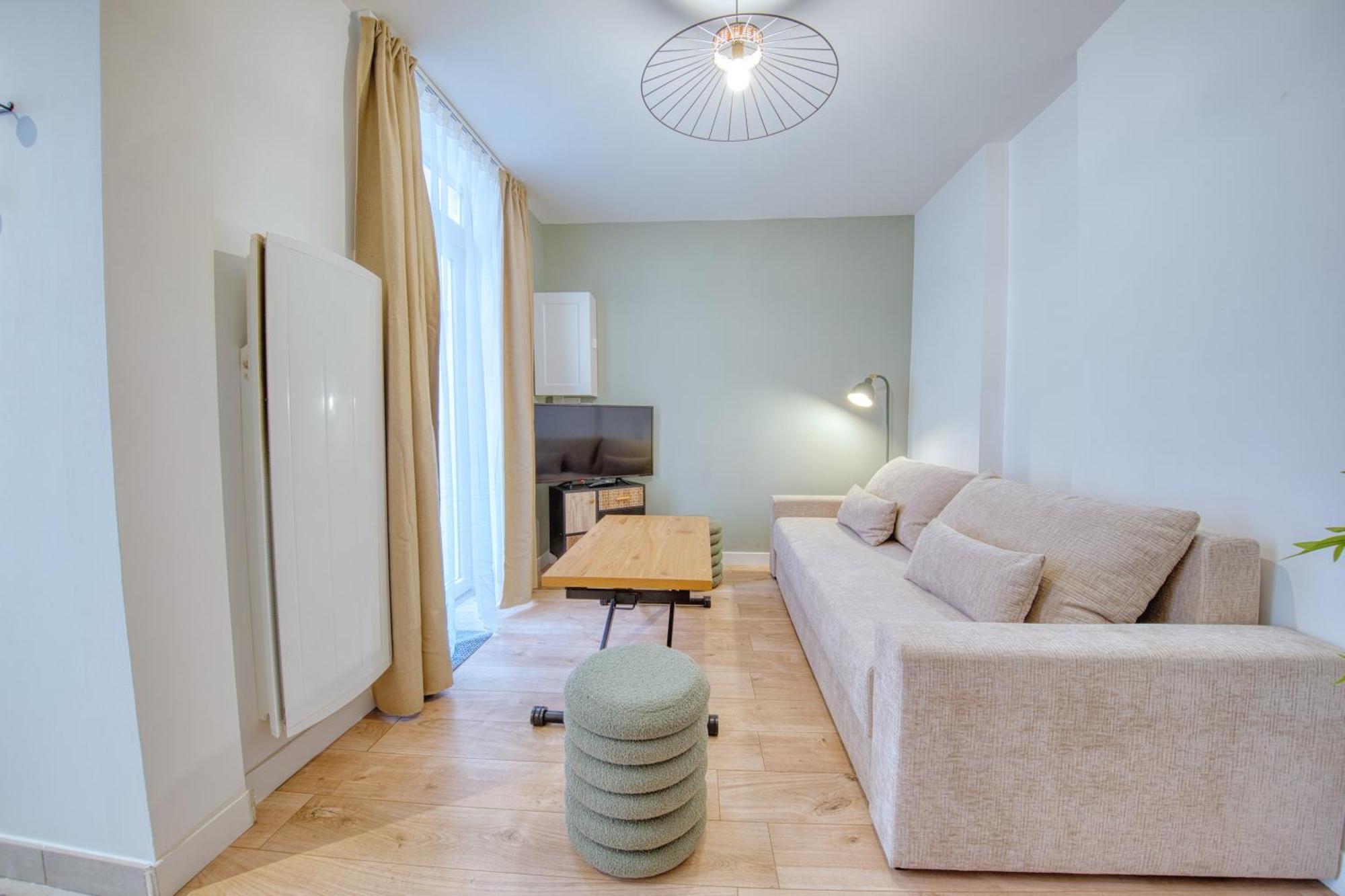 Ferienwohnung Le Boulingrin Reims Exterior foto