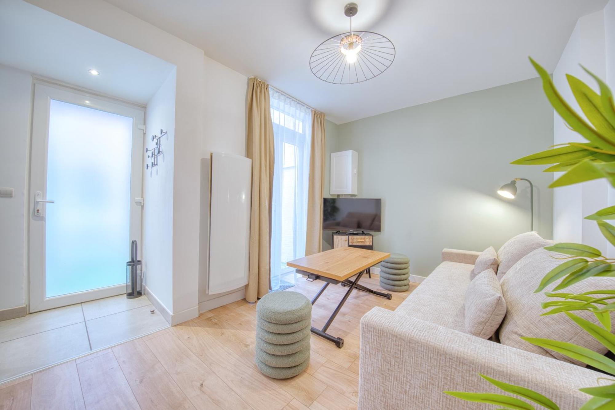 Ferienwohnung Le Boulingrin Reims Exterior foto