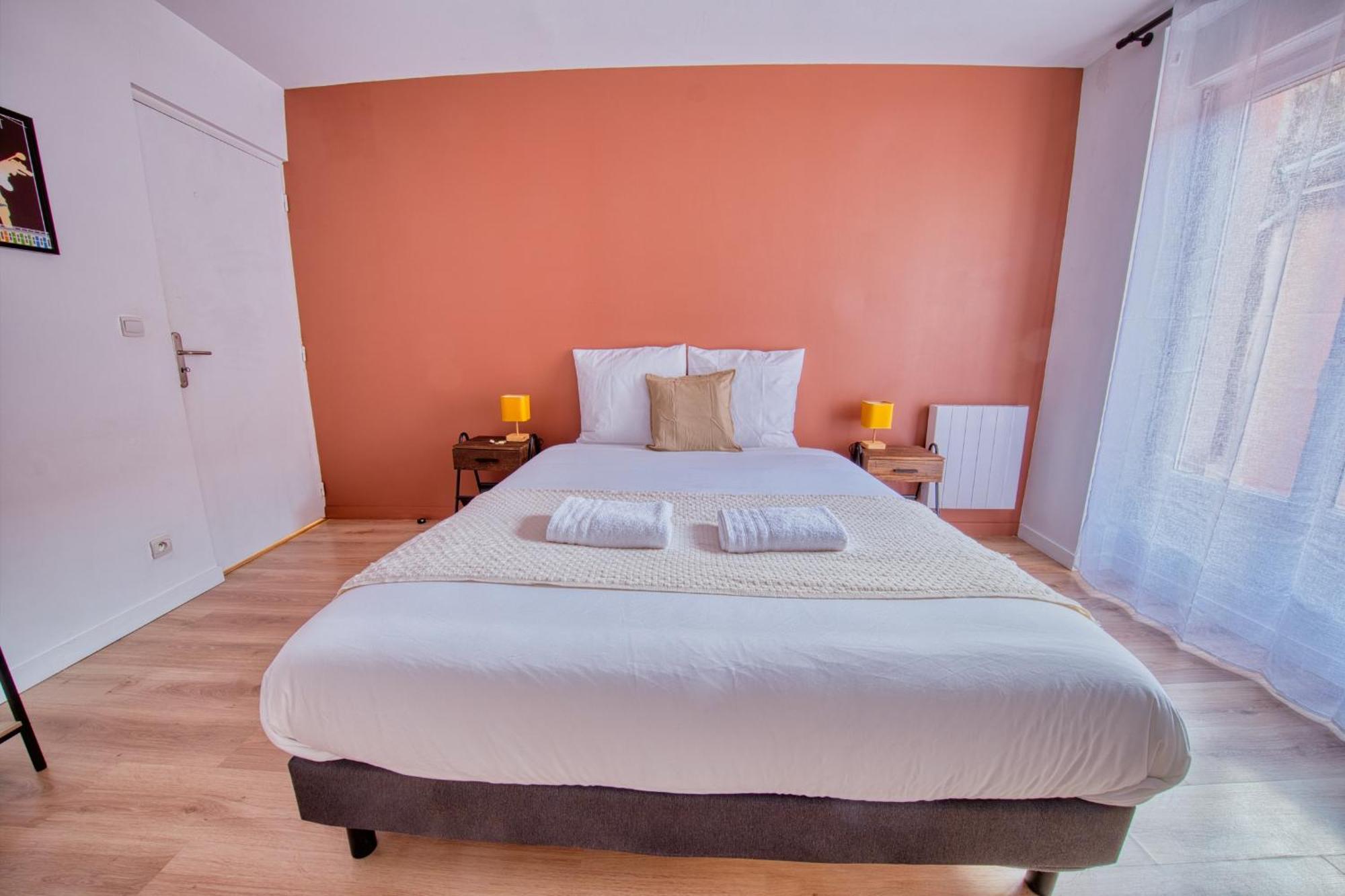 Ferienwohnung Le Boulingrin Reims Exterior foto