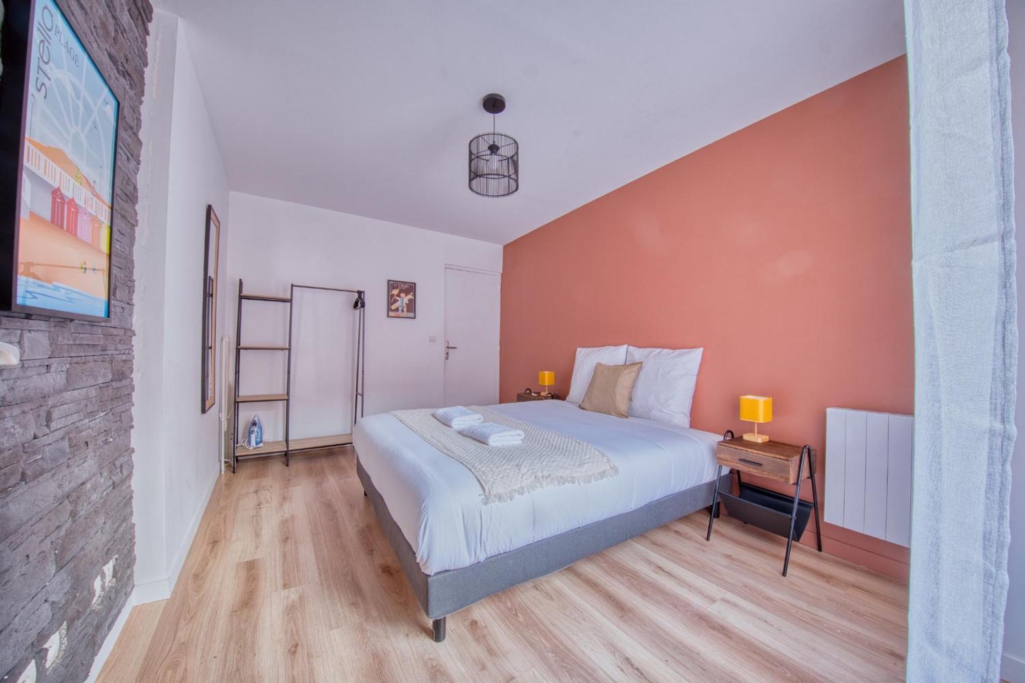 Ferienwohnung Le Boulingrin Reims Exterior foto