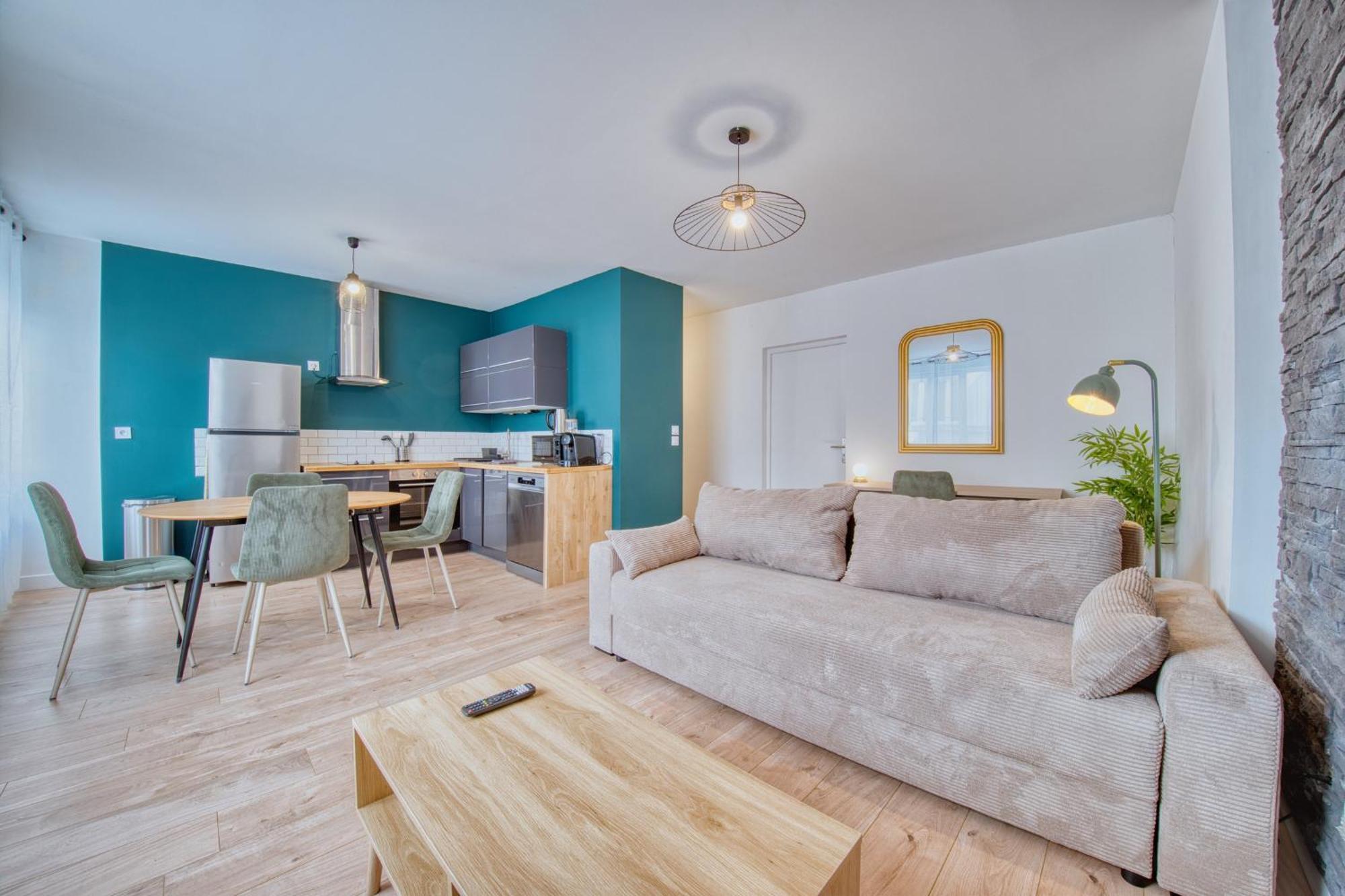 Ferienwohnung Le Boulingrin Reims Exterior foto